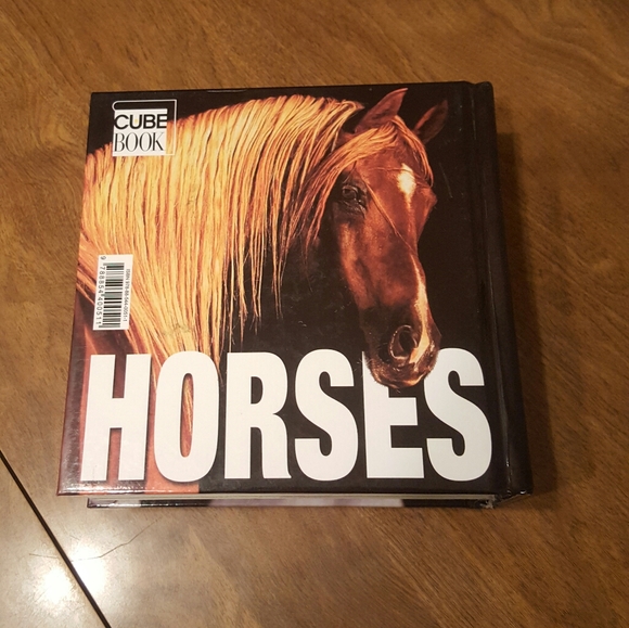 HORSES CUBE BOOK EXCELLENT CONDITION - Picture 3 of 12